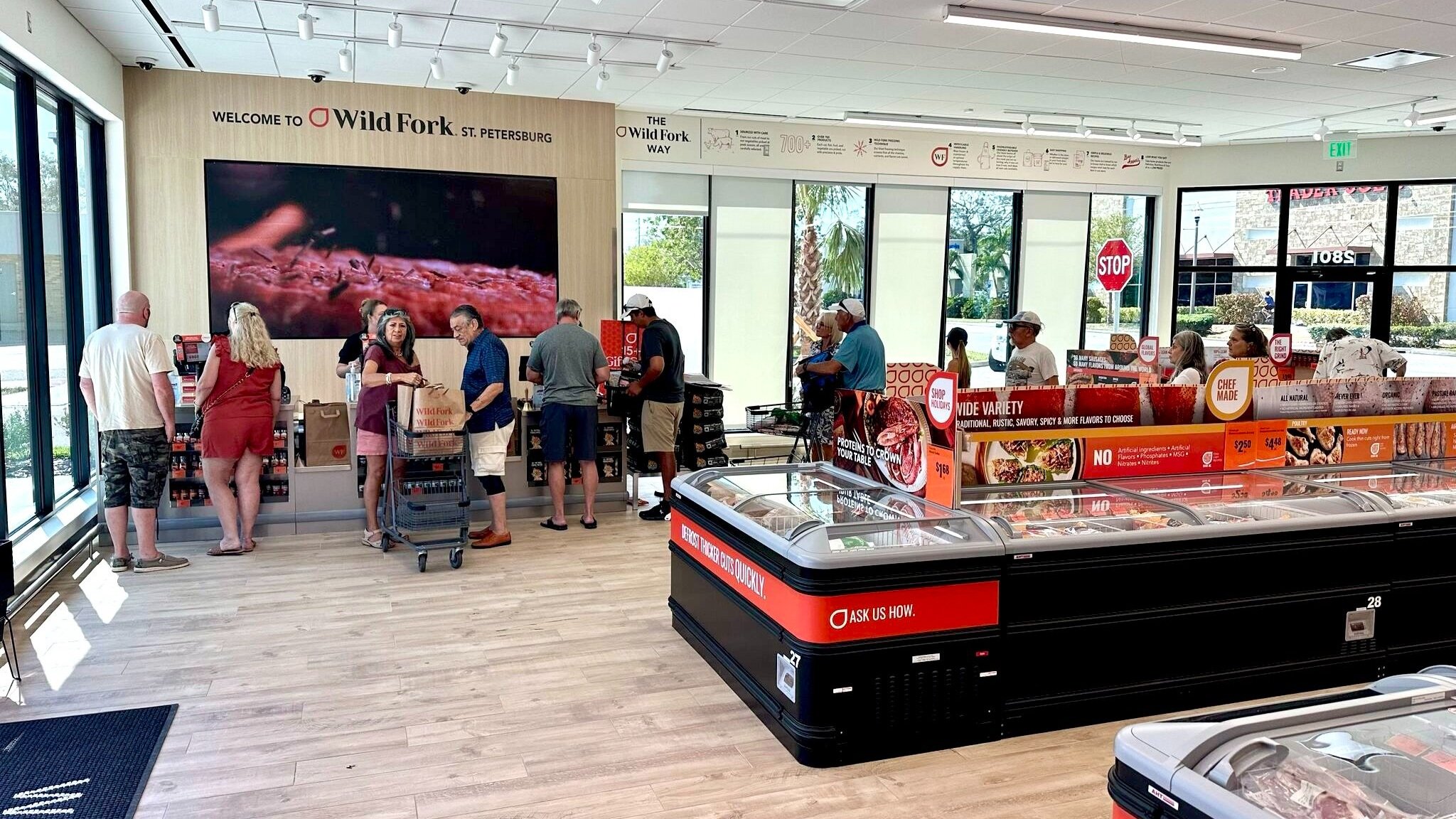 Wild Fork Foods, a boutique meat and seafood market, opens on 4th